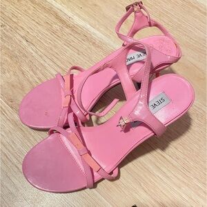 Barbie Pink Coquette Steve Madden Vintage Heels